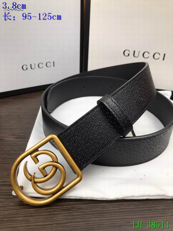 Gucci belt 38mm 95-125cm 8L68